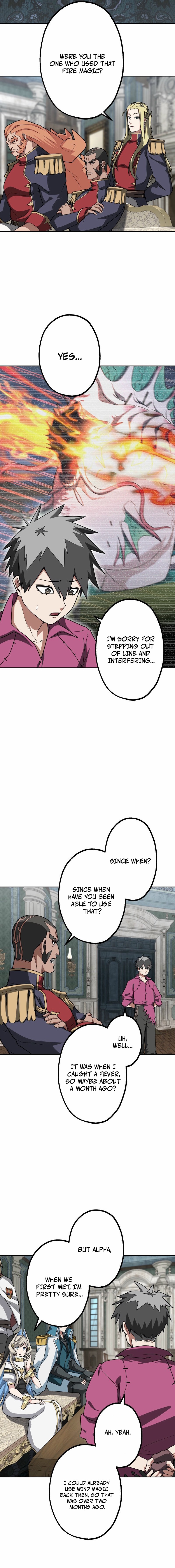 Yakubyougami no Hadou Senryaku Chapter 18 — Page 19