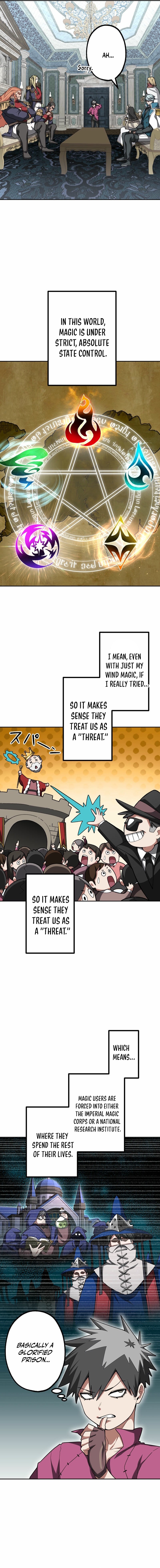 Yakubyougami no Hadou Senryaku Chapter 19 — Page 3