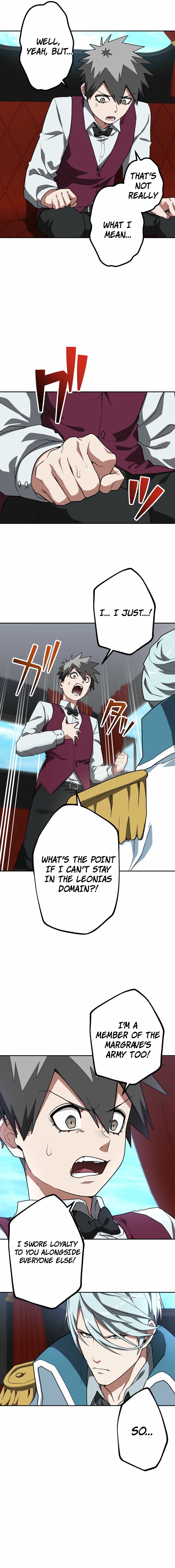 Yakubyougami no Hadou Senryaku Chapter 19 — Page 12