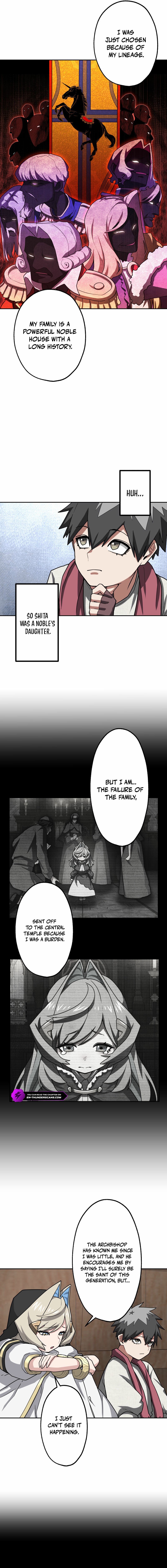 Yakubyougami no Hadou Senryaku Chapter 6 — Page 10