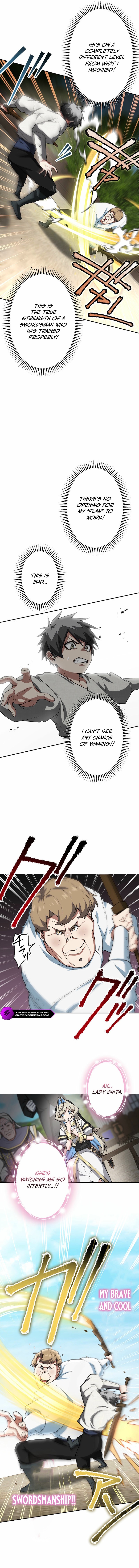 Yakubyougami no Hadou Senryaku Chapter 8 — Page 8