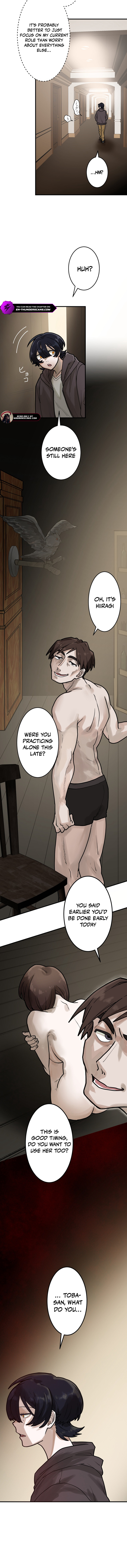 Yakumei Satsujinki Chapter 10 — Page 7