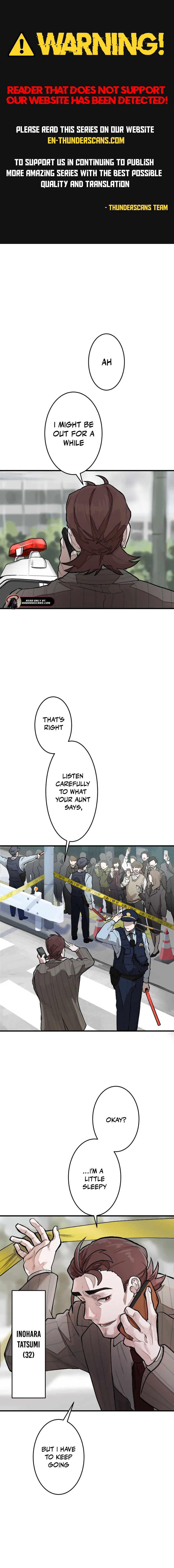 Yakumei Satsujinki Chapter 3 — Page 1