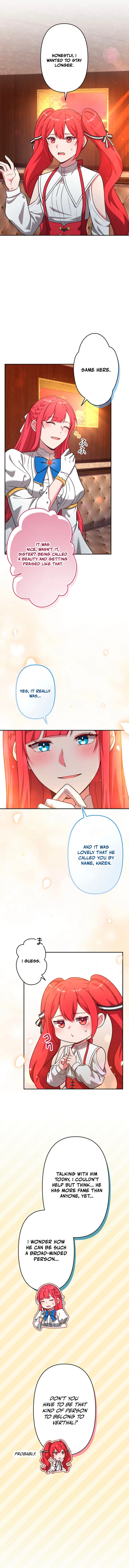 Yarikondeita Game Sekai no Akuyaku Mobu ni Tensei Shimashita: Game Chishiki Tsukatte Kimama ni Ikitetara, Nazeka Aritoarayuru Tokoro de Na ga Shirewatatteita Chapter 12 — Page 5
