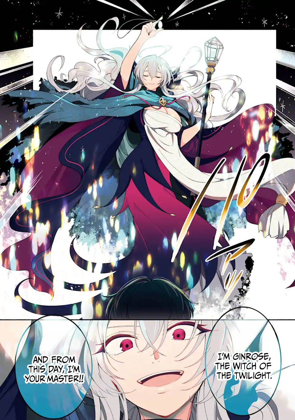Yoiake no Majo Chapter 1.1 — Page 3