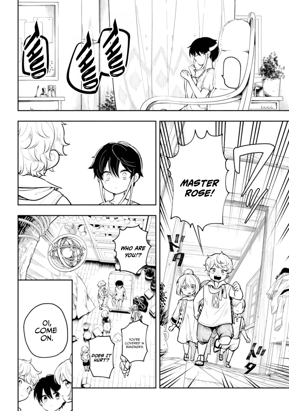 Yoiake no Majo Chapter 1.1 — Page 10