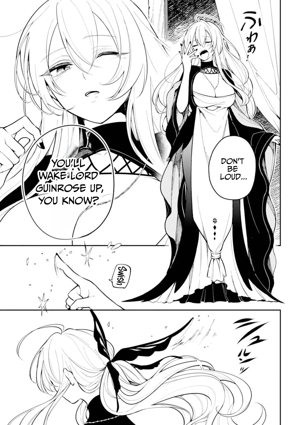 Yoiake no Majo Chapter 1.1 — Page 11