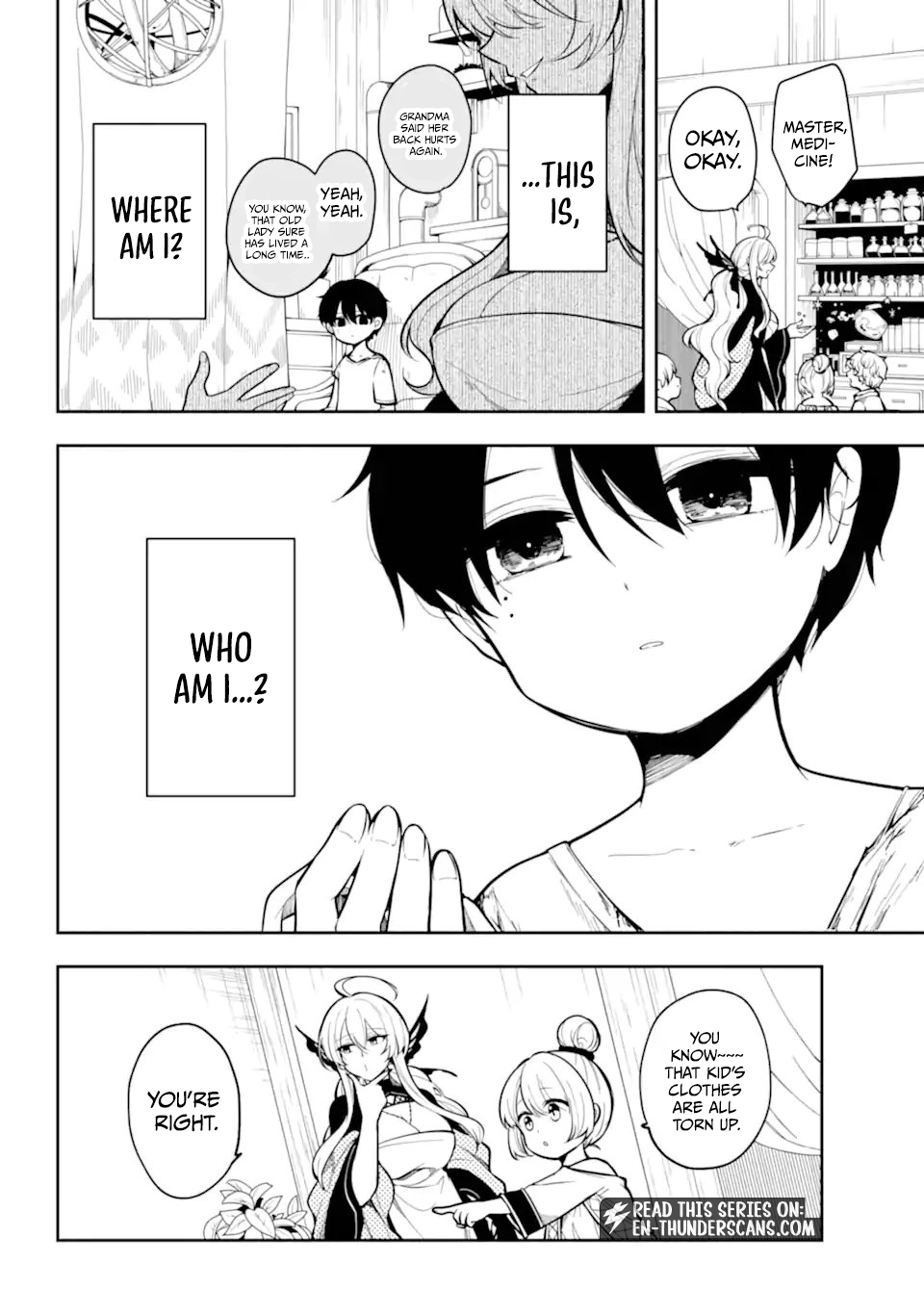 Yoiake no Majo Chapter 1.1 — Page 12
