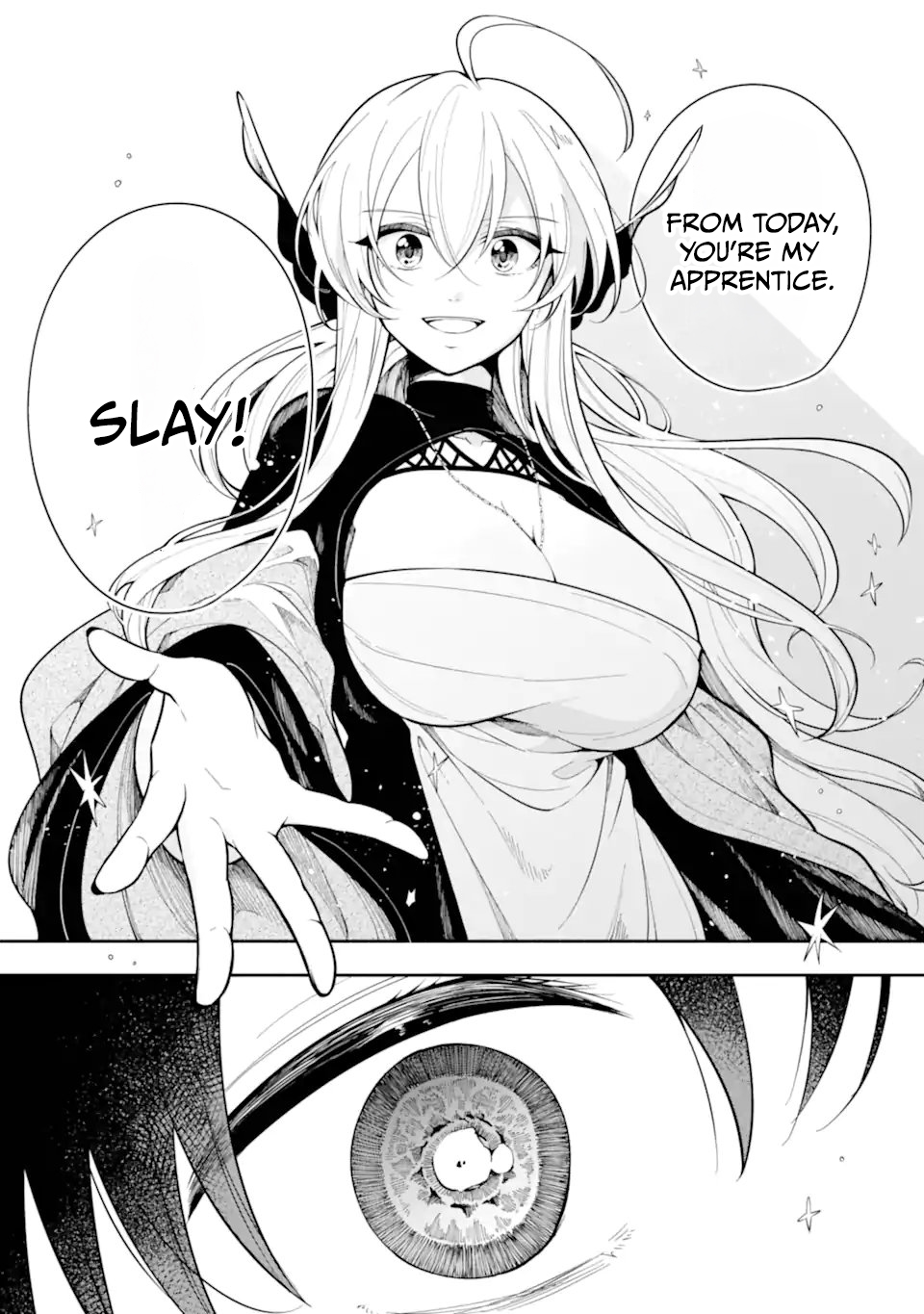 Yoiake no Majo Chapter 1.1 — Page 14