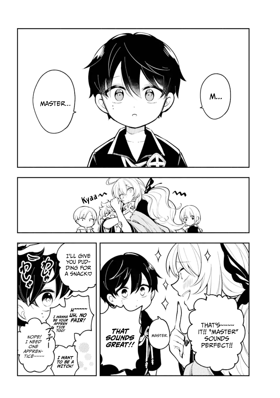 Yoiake no Majo Chapter 1.1 — Page 16