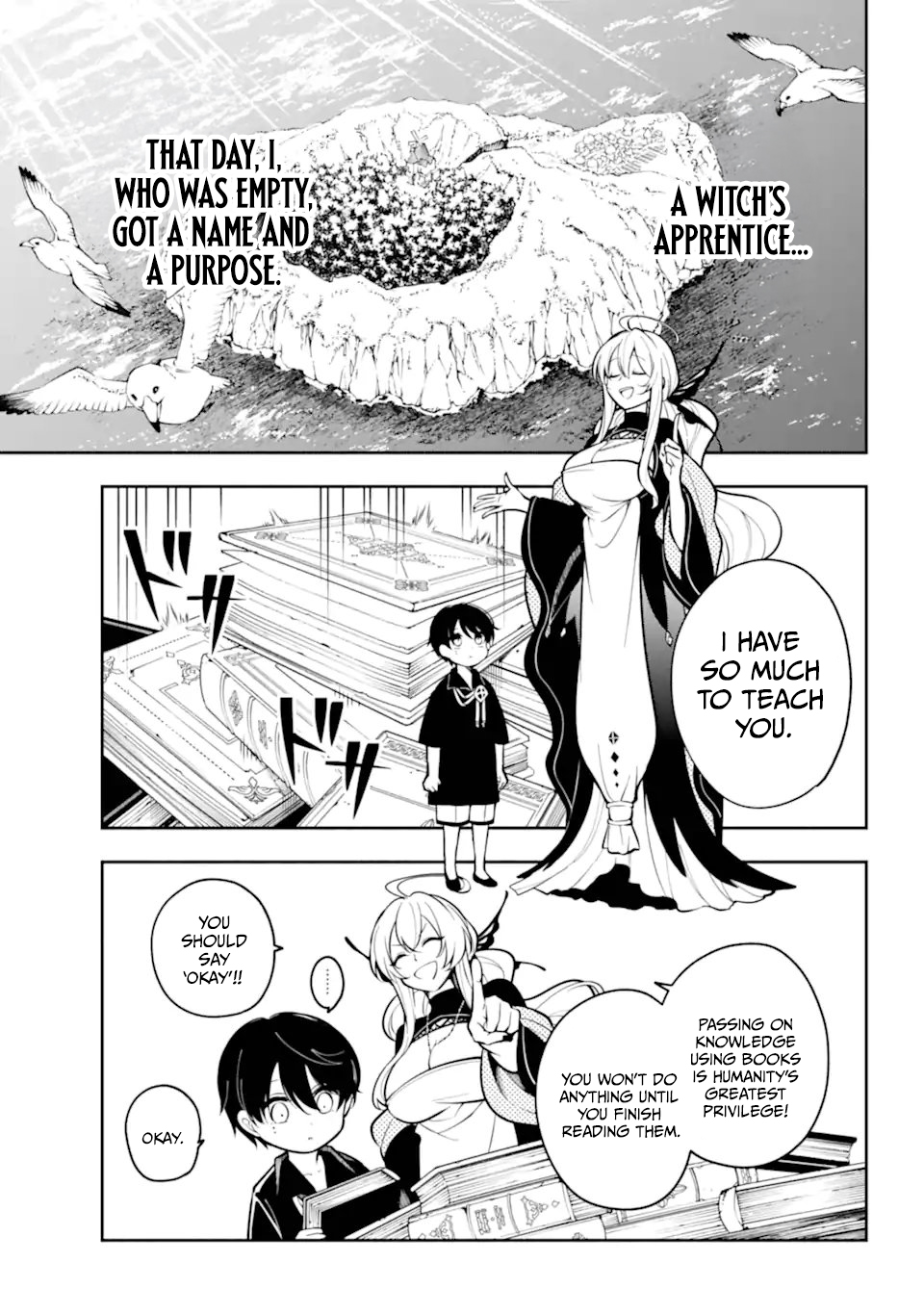 Yoiake no Majo Chapter 1.1 — Page 17