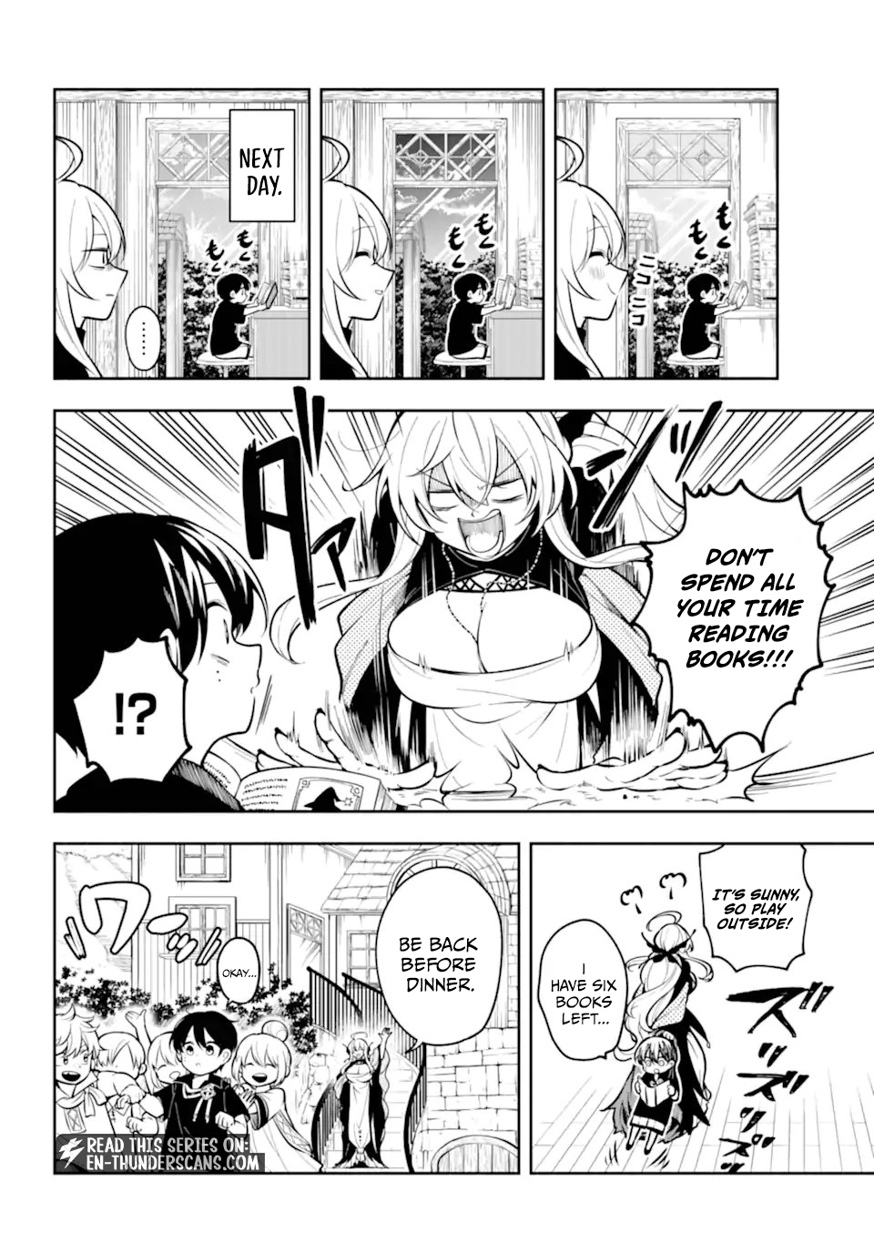 Yoiake no Majo Chapter 1.1 — Page 18