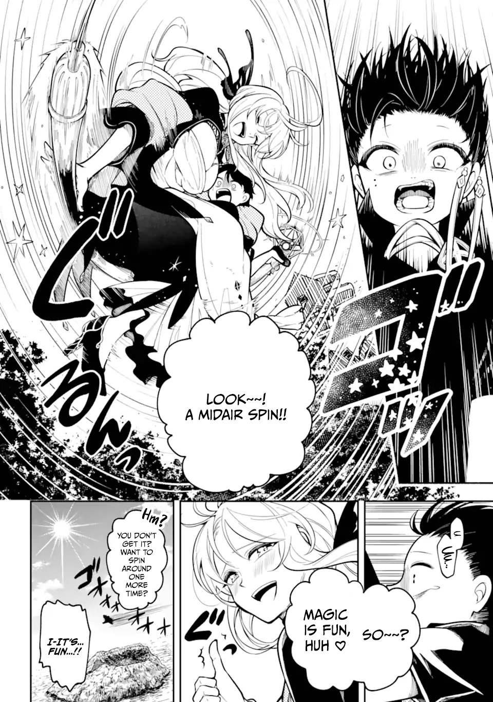 Yoiake no Majo Chapter 1.1 — Page 20