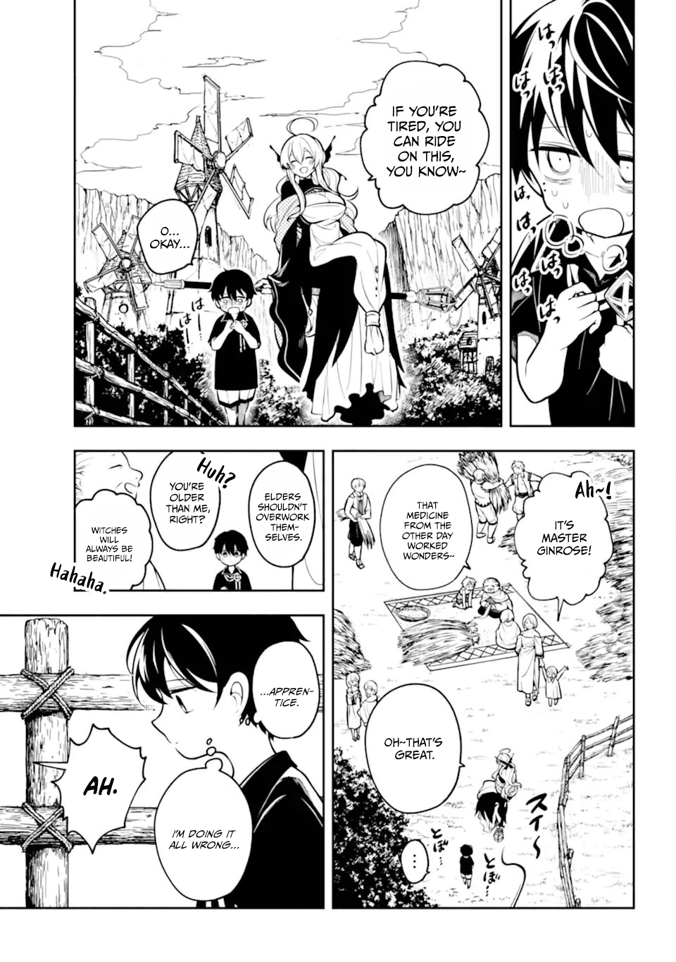 Yoiake no Majo Chapter 1.1 — Page 21