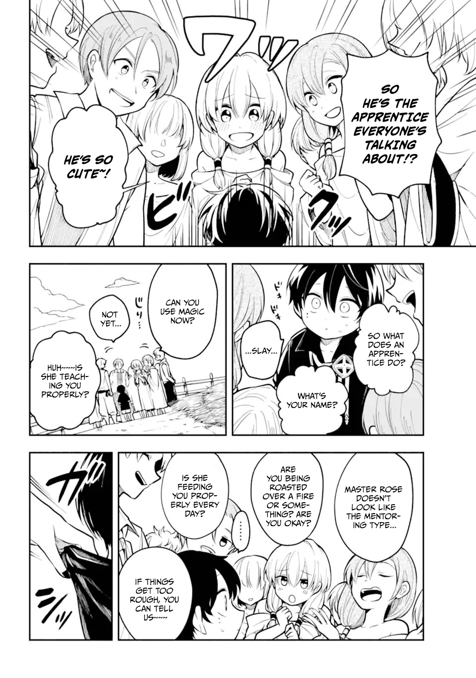 Yoiake no Majo Chapter 1.1 — Page 22