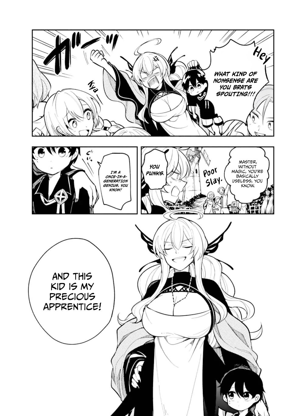 Yoiake no Majo Chapter 1.1 — Page 23