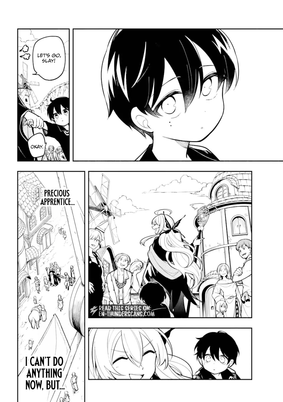 Yoiake no Majo Chapter 1.1 — Page 24