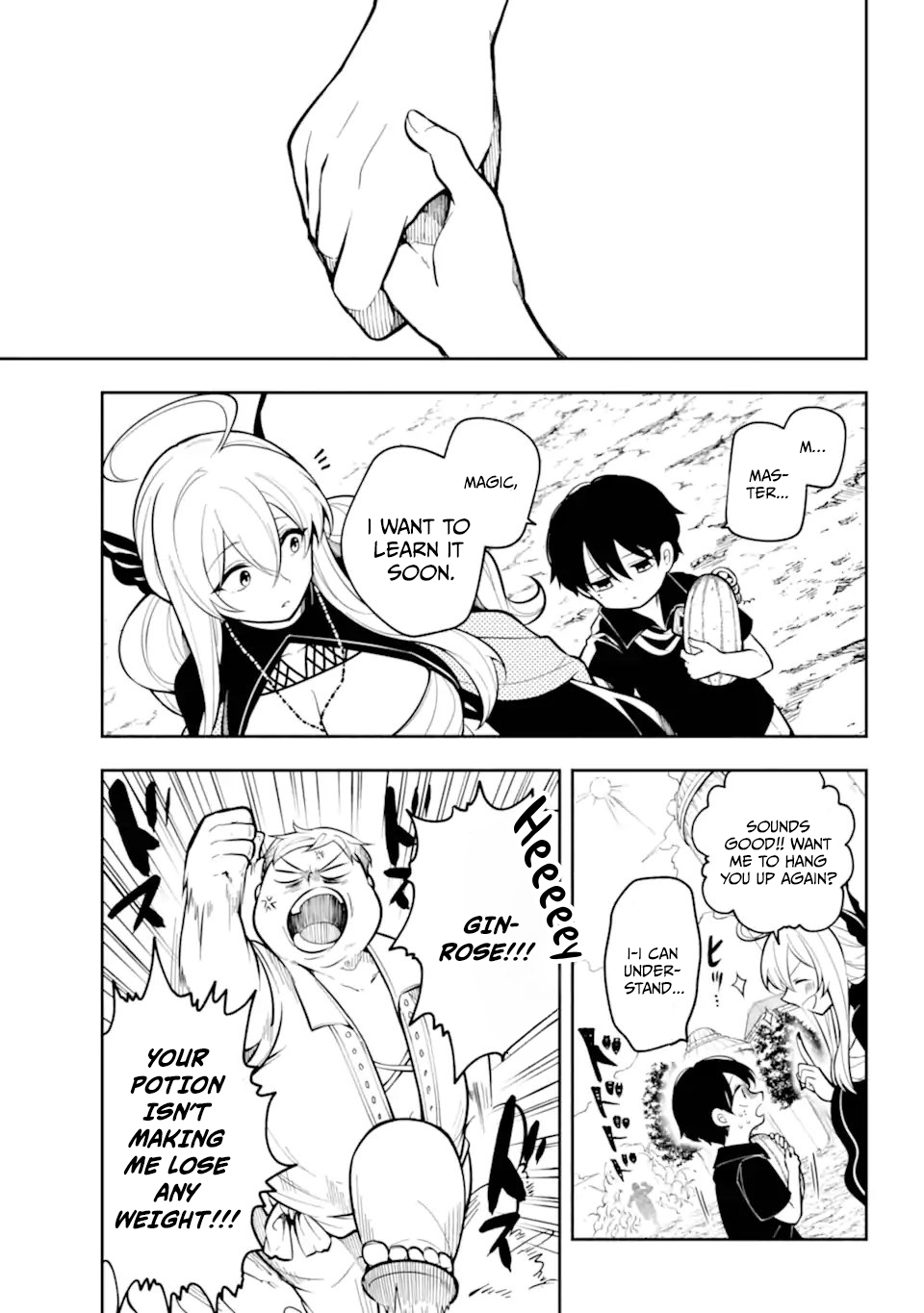 Yoiake no Majo Chapter 1.1 — Page 25