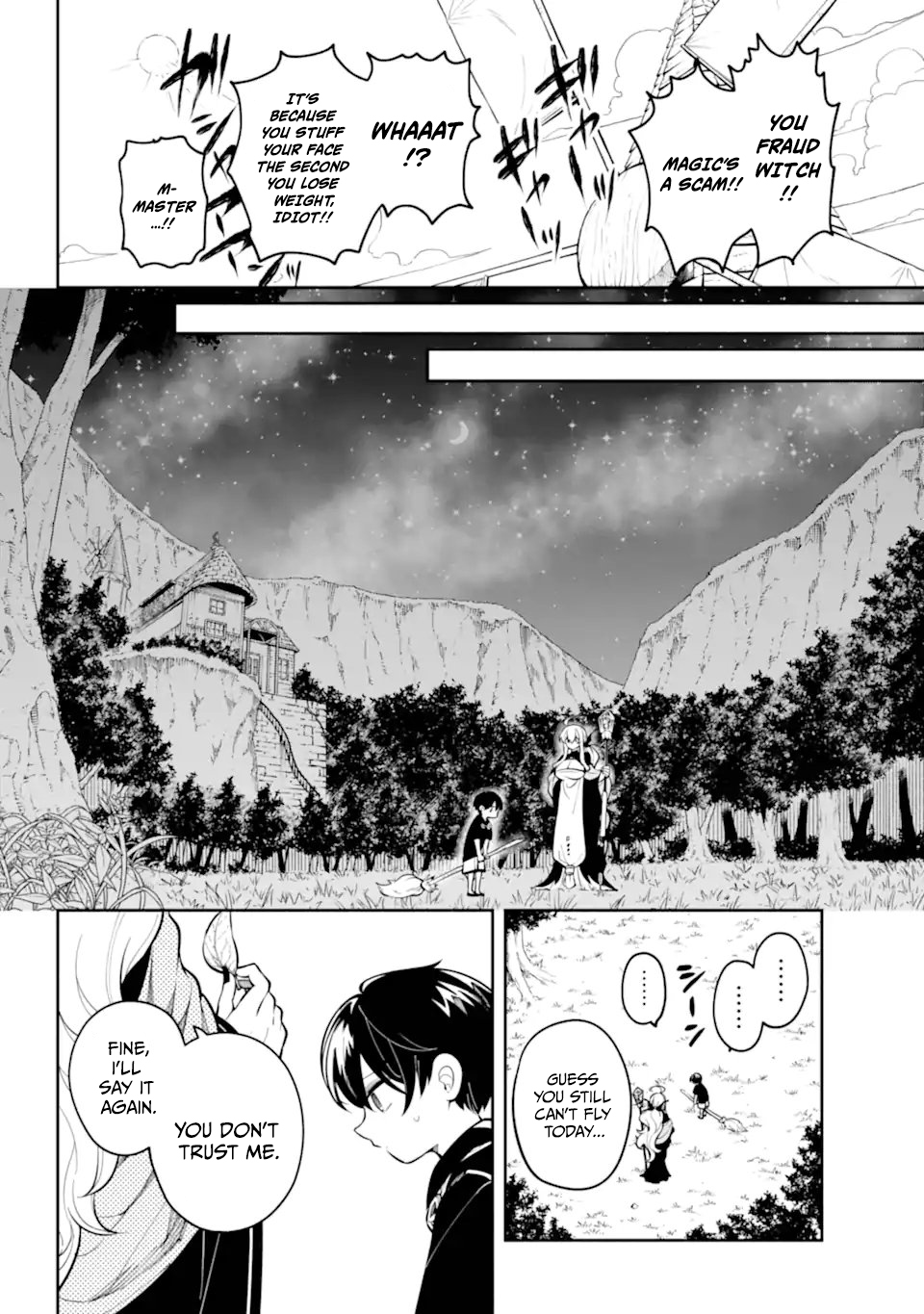 Yoiake no Majo Chapter 1.1 — Page 26