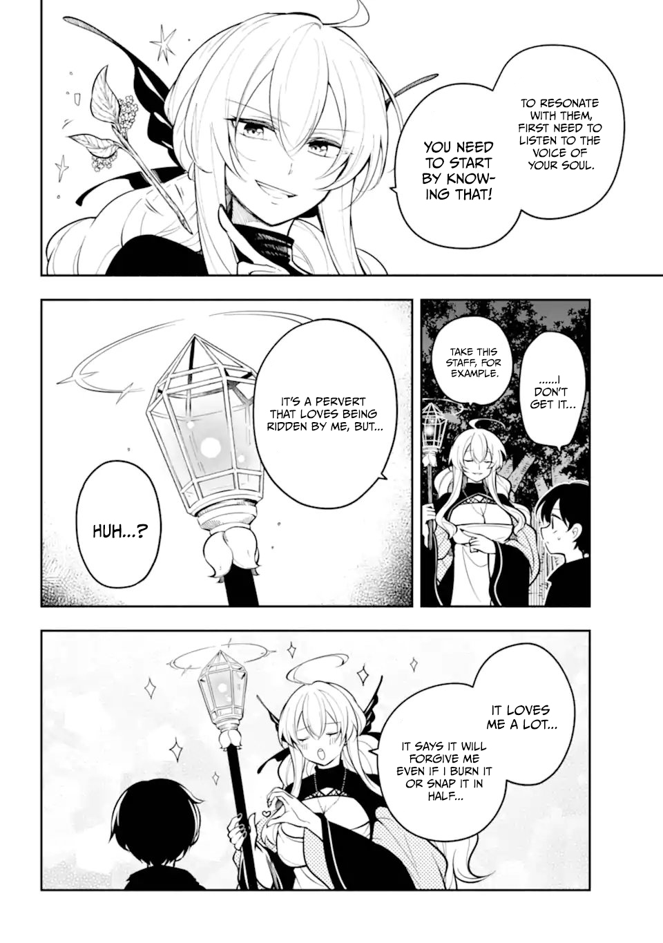 Yoiake no Majo Chapter 1.1 — Page 28