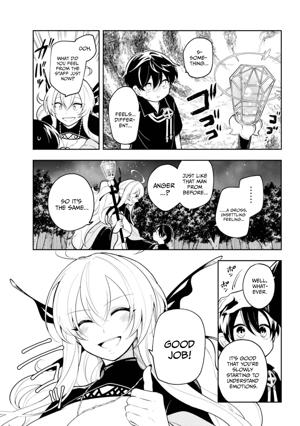 Yoiake no Majo Chapter 1.1 — Page 29