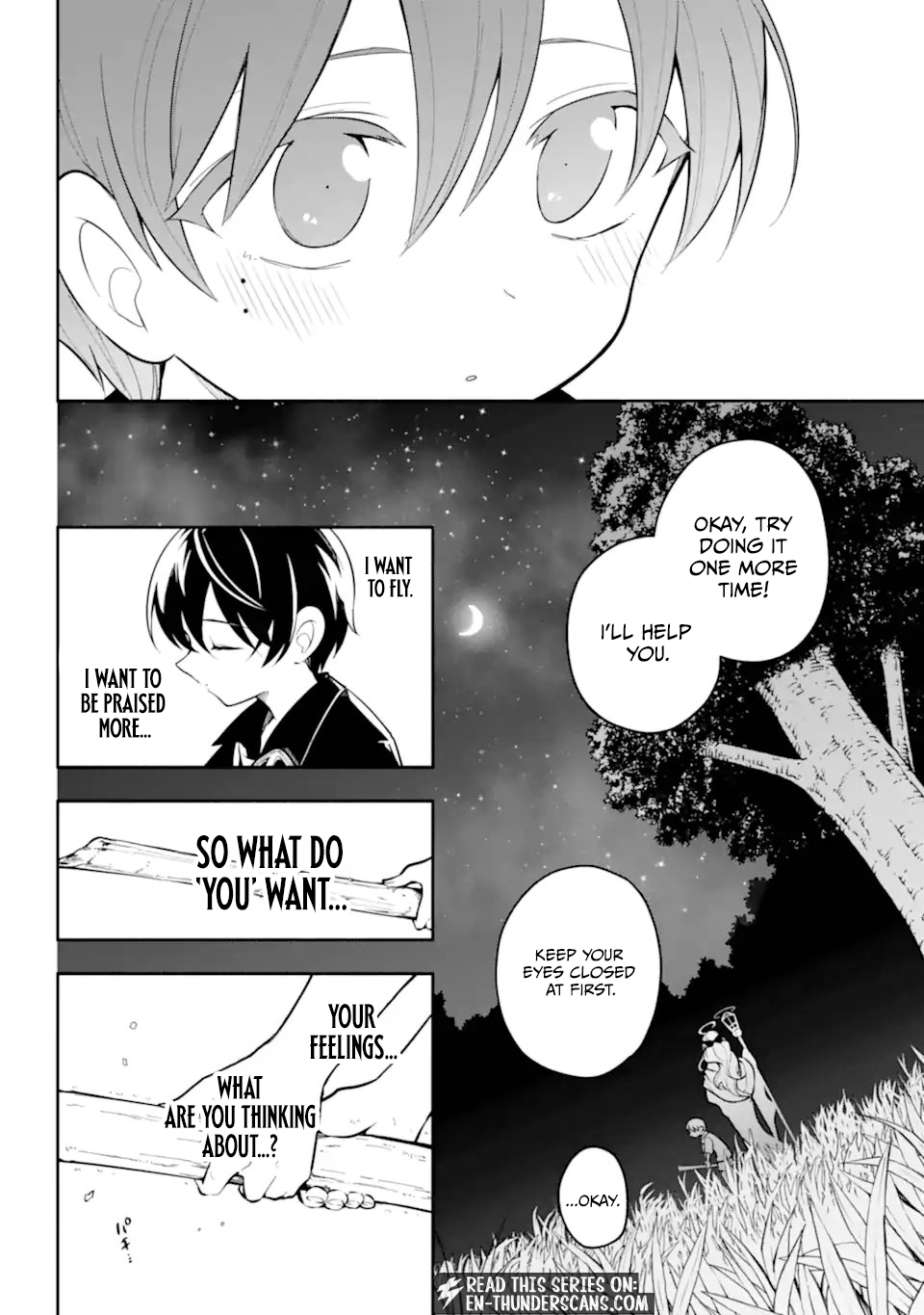 Yoiake no Majo Chapter 1.1 — Page 30