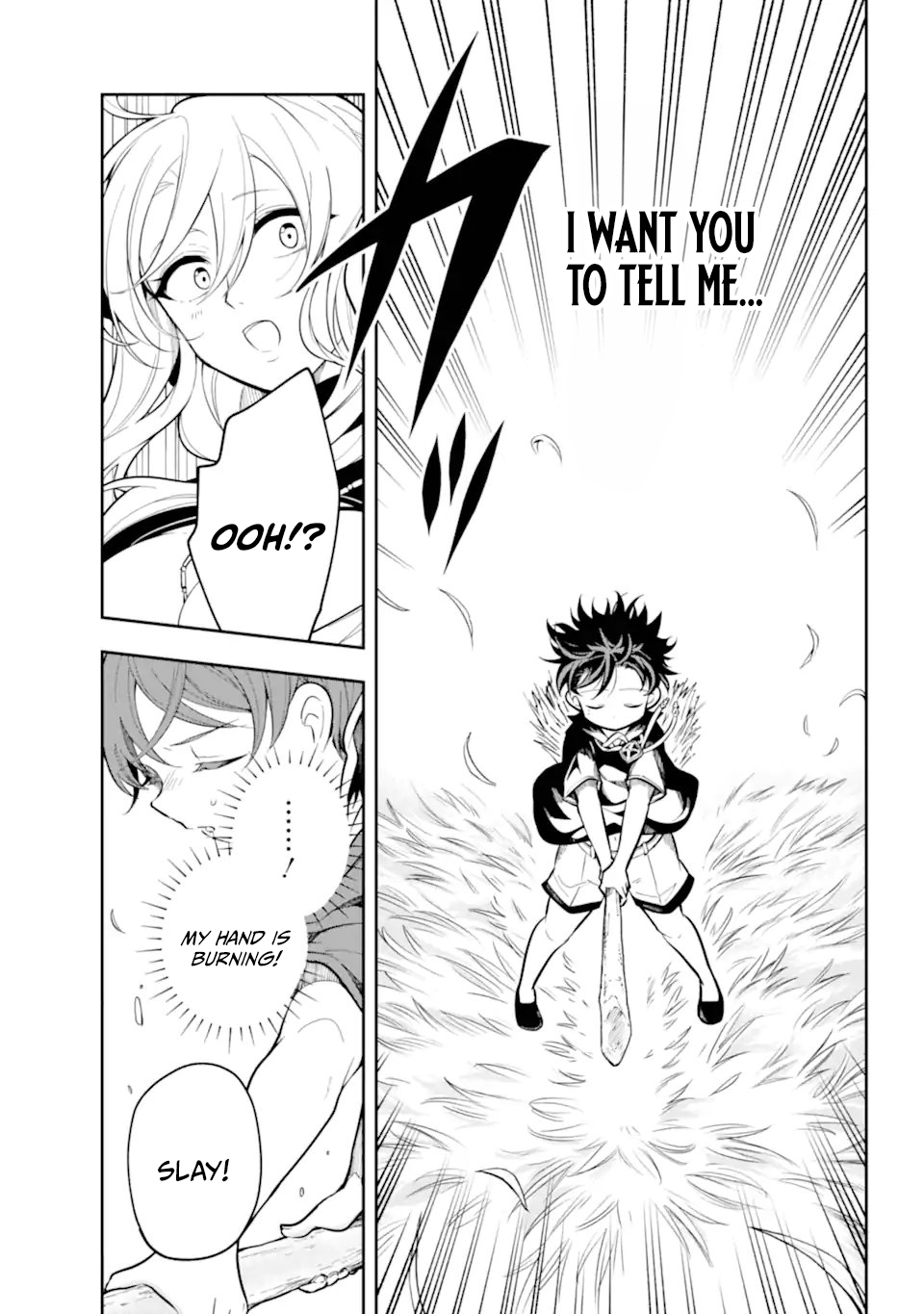 Yoiake no Majo Chapter 1.1 — Page 31