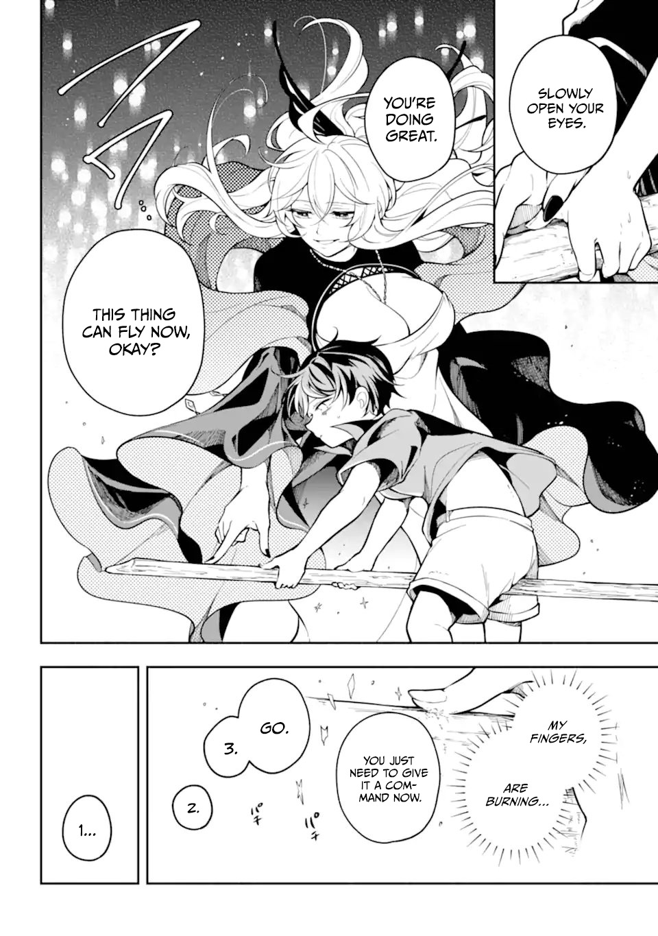 Yoiake no Majo Chapter 1.1 — Page 32