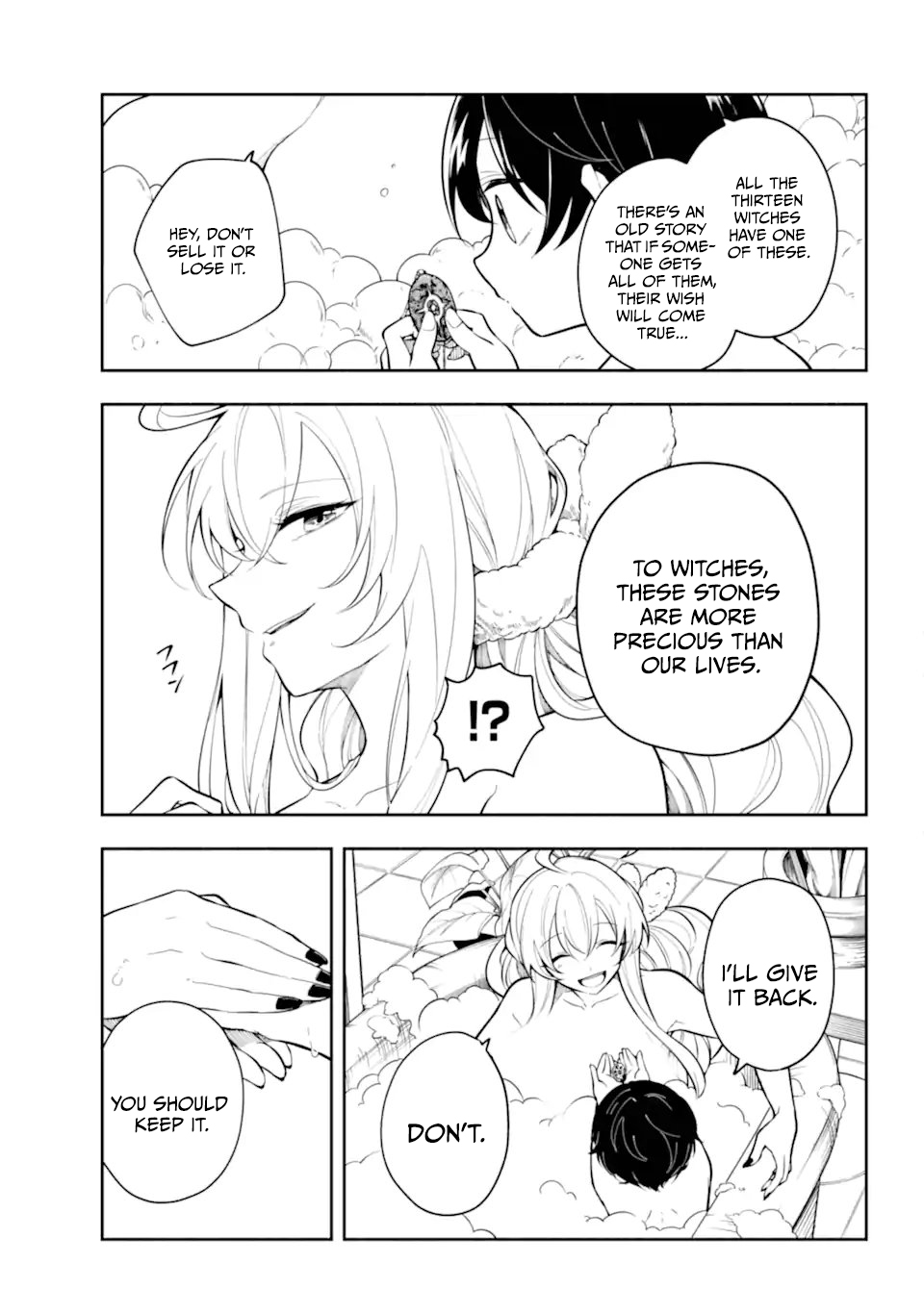 Yoiake no Majo Chapter 1.1 — Page 41