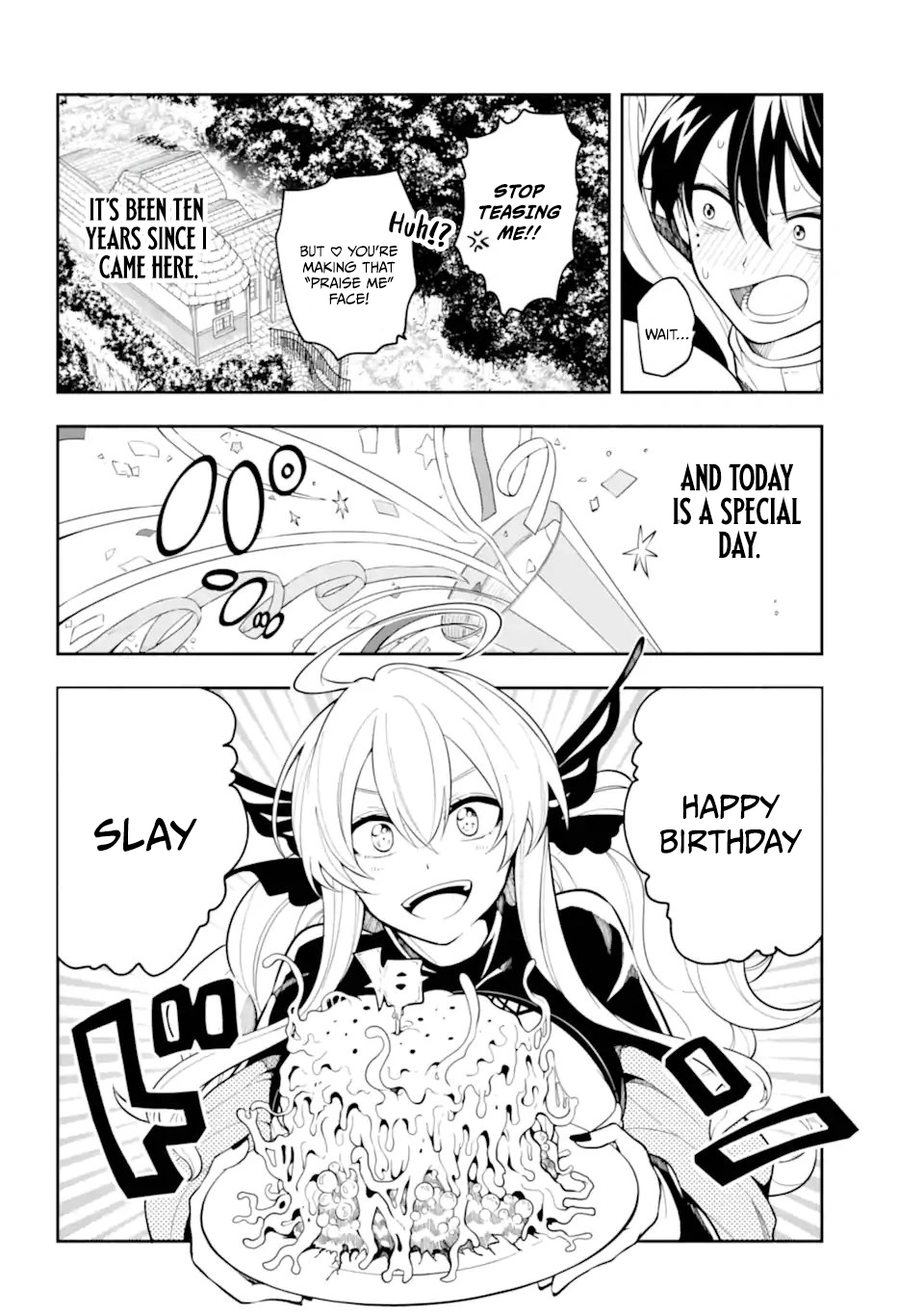 Yoiake no Majo Chapter 1.2 — Page 4