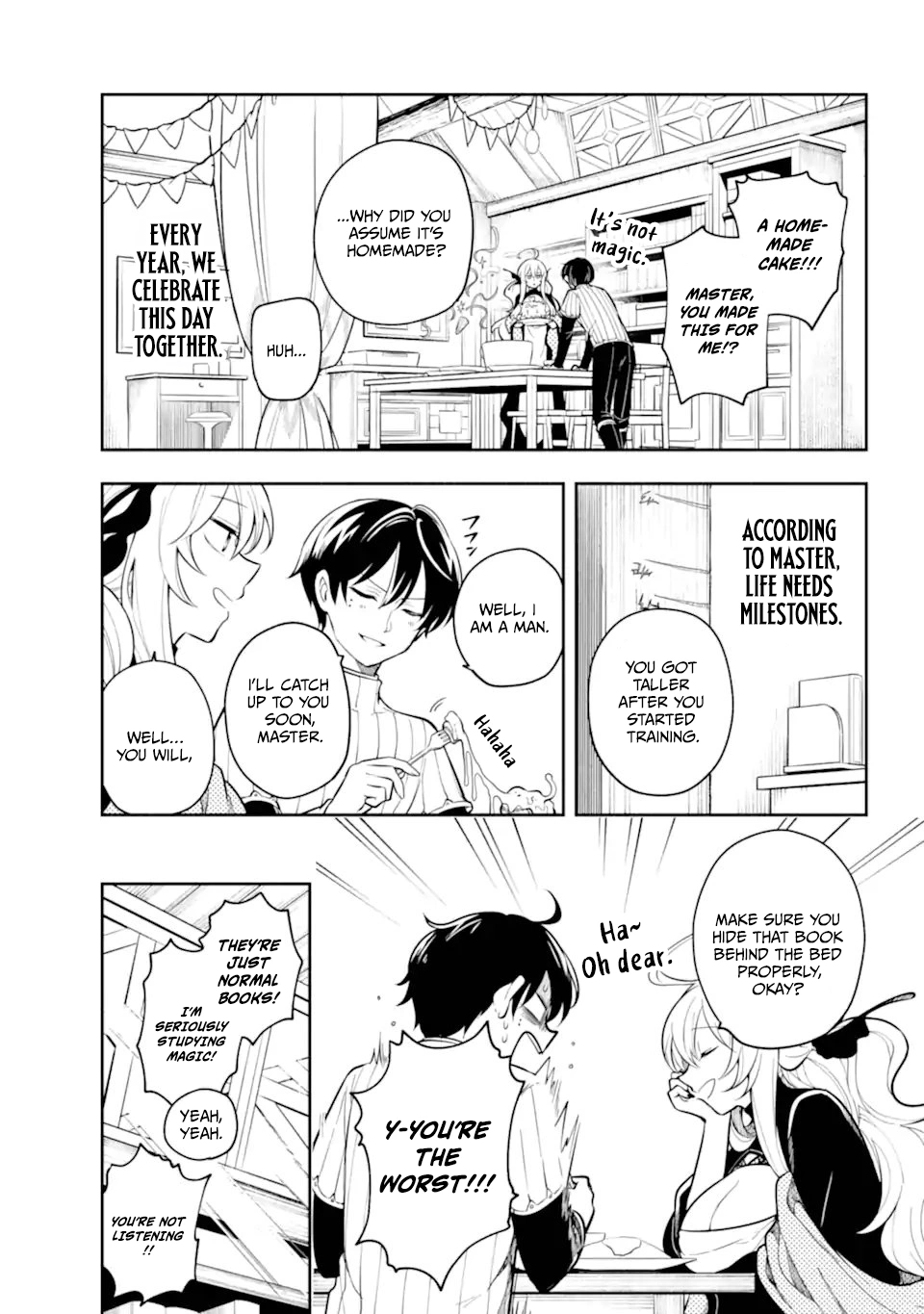 Yoiake no Majo Chapter 1.2 — Page 5