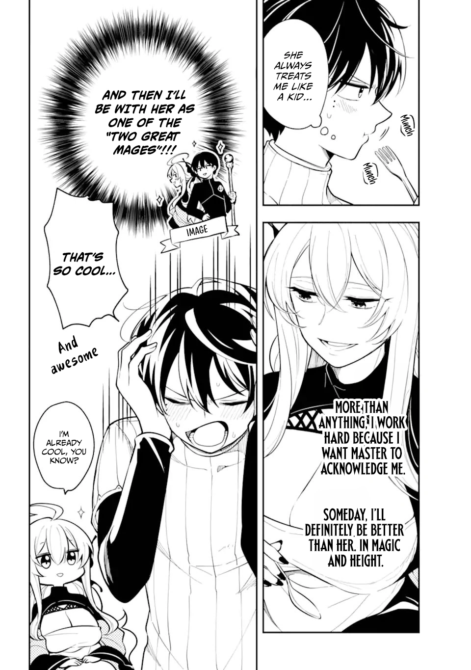 Yoiake no Majo Chapter 1.2 — Page 6