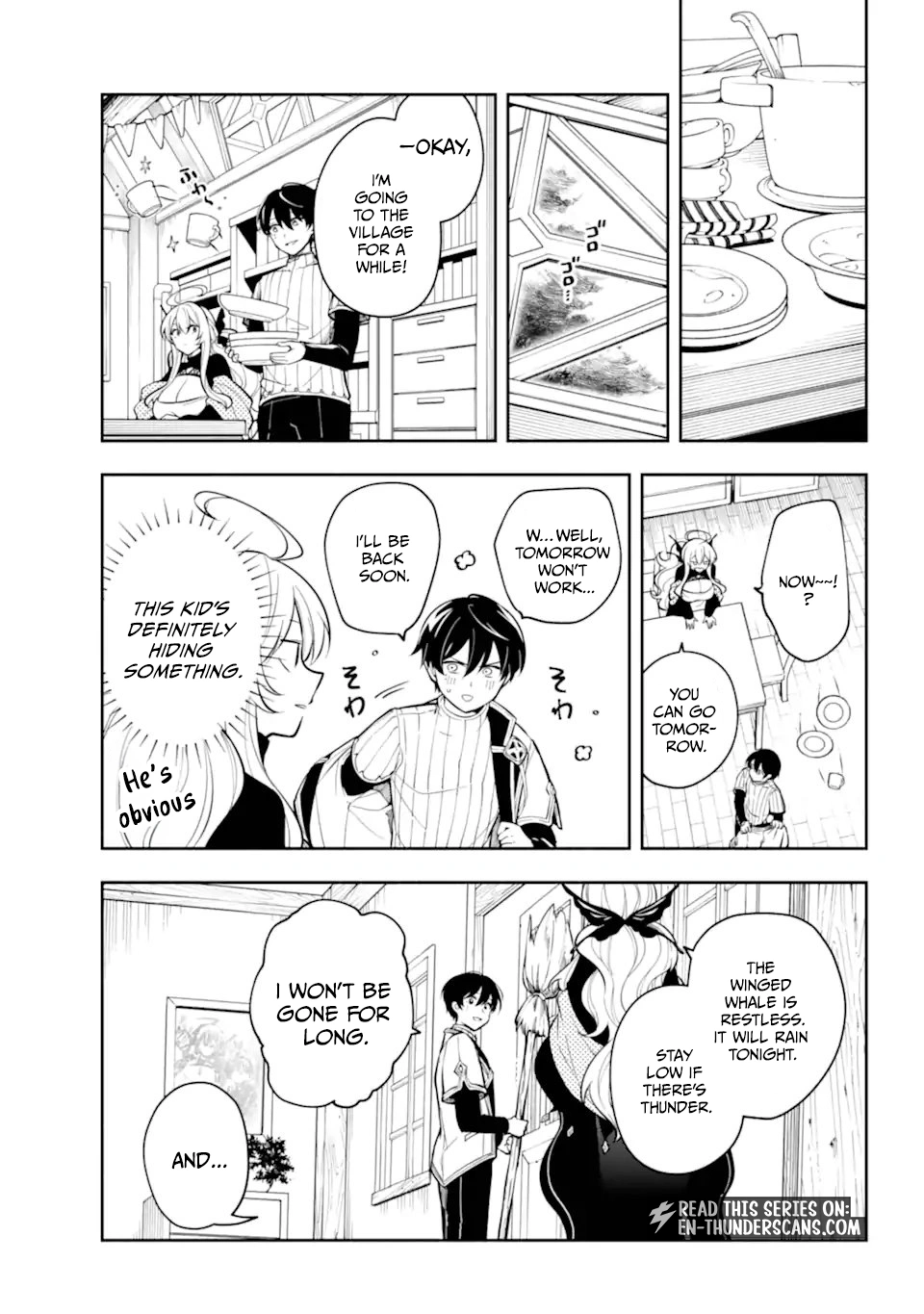 Yoiake no Majo Chapter 1.2 — Page 7