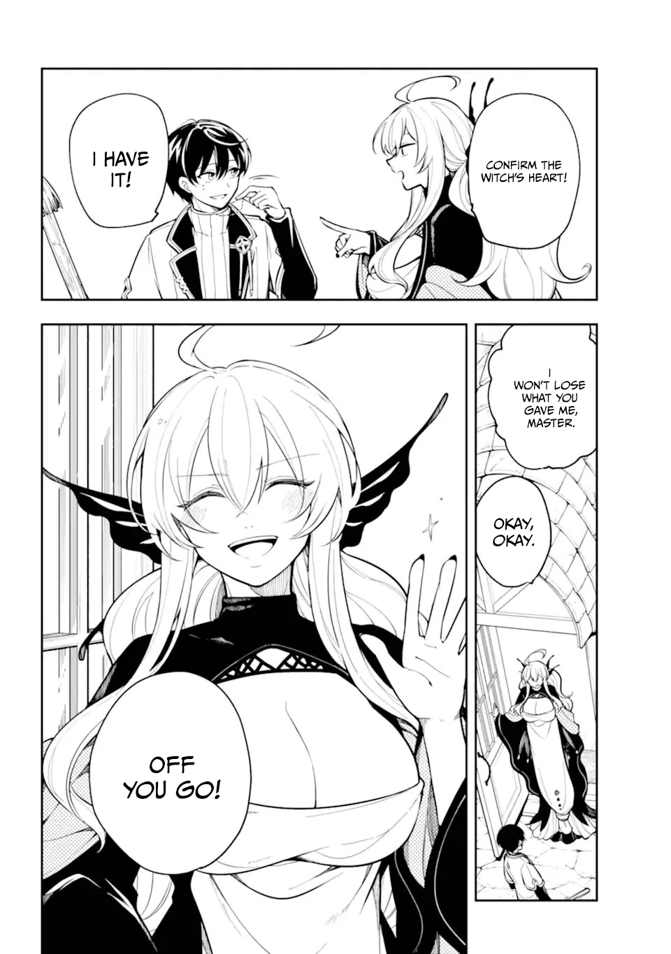Yoiake no Majo Chapter 1.2 — Page 8