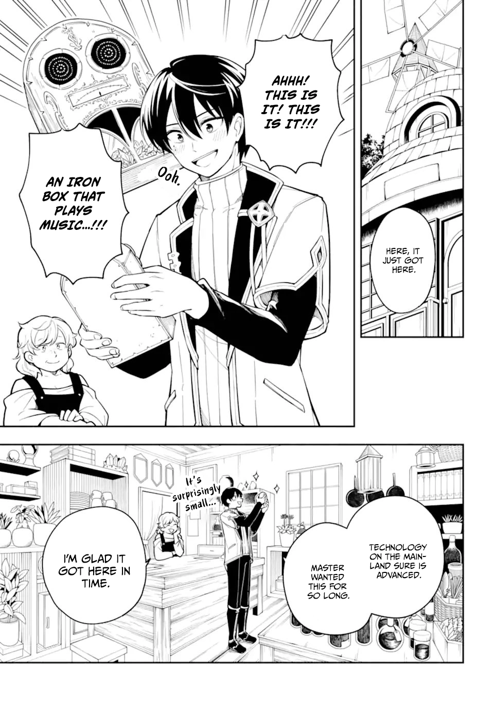 Yoiake no Majo Chapter 1.2 — Page 9