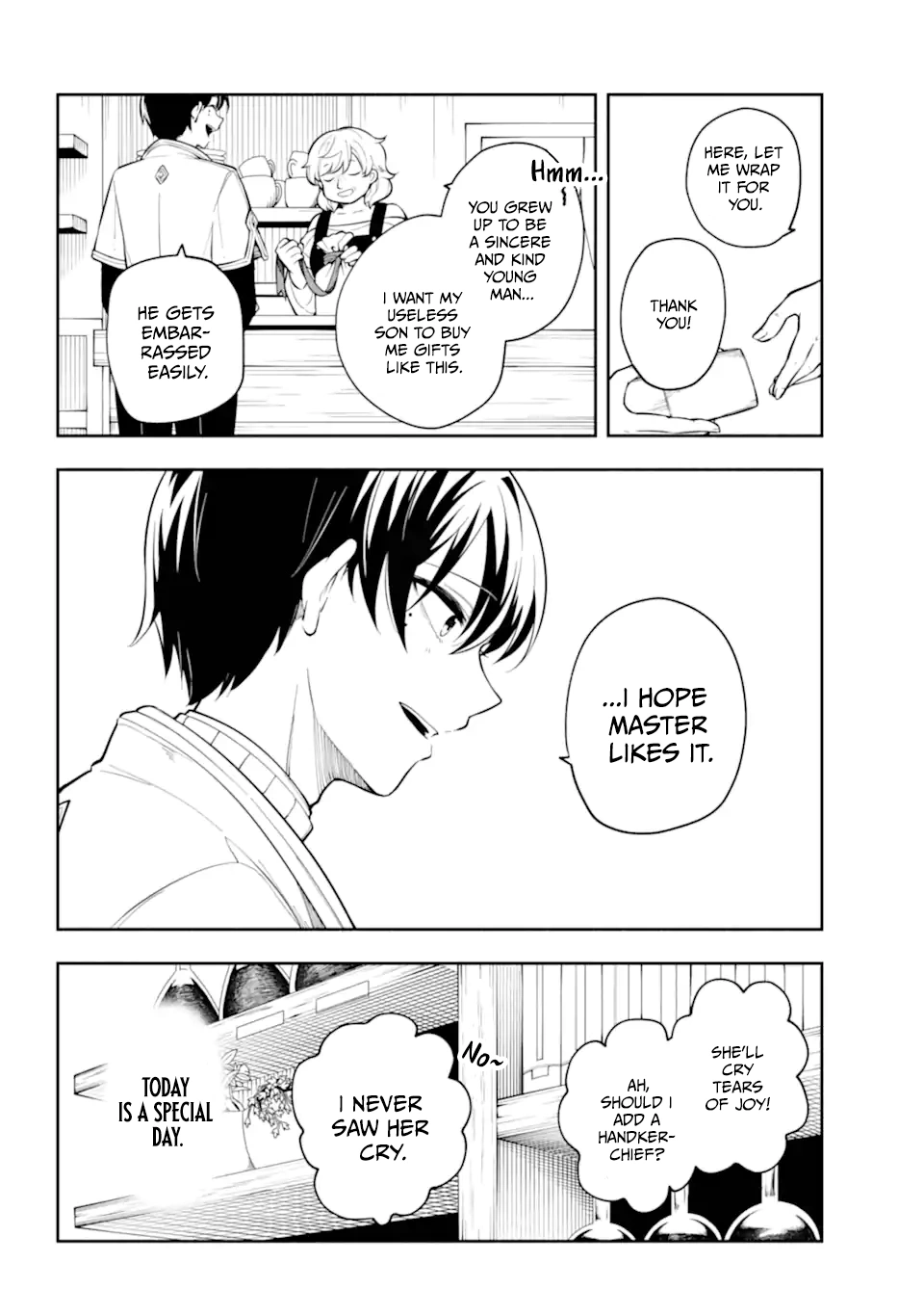 Yoiake no Majo Chapter 1.2 — Page 10
