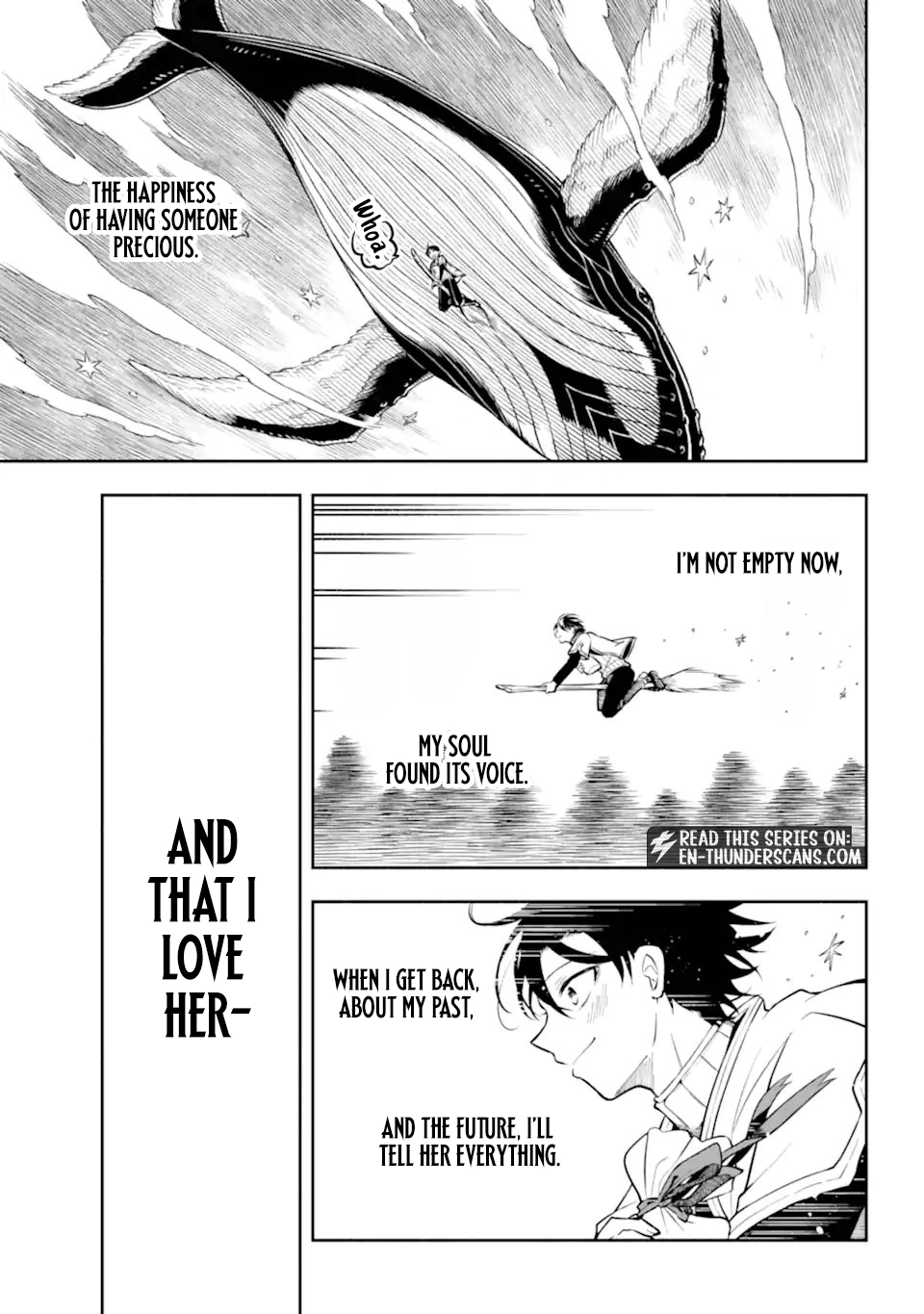 Yoiake no Majo Chapter 1.2 — Page 13