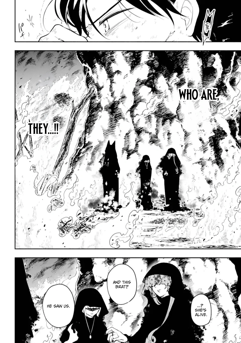 Yoiake no Majo Chapter 1.2 — Page 18