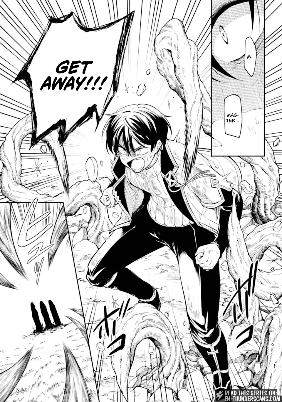 Yoiake no Majo Chapter 1.2 — Page 19