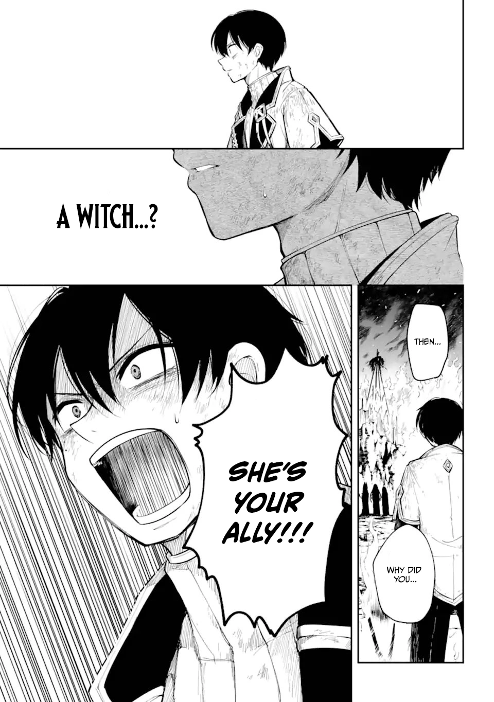 Yoiake no Majo Chapter 1.2 — Page 21