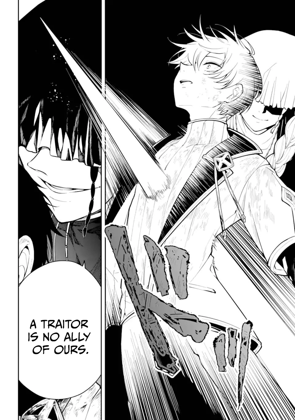 Yoiake no Majo Chapter 1.2 — Page 22