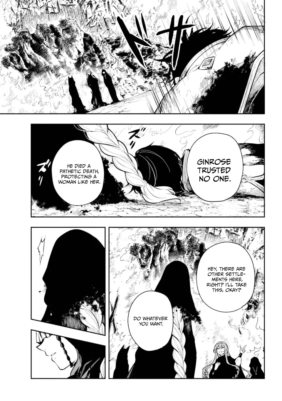 Yoiake no Majo Chapter 1.2 — Page 23