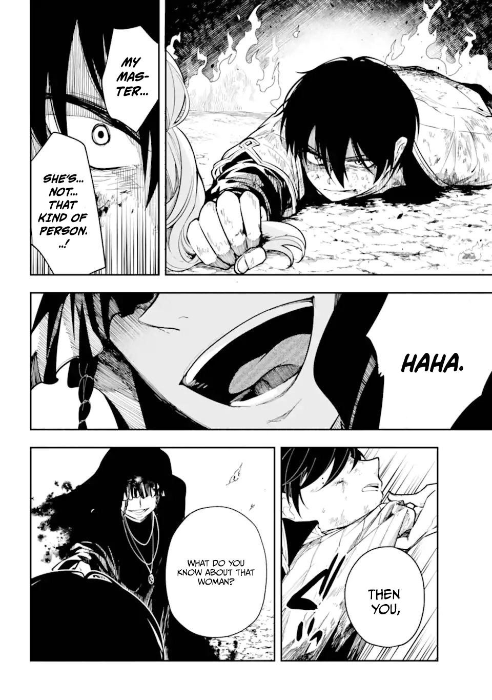 Yoiake no Majo Chapter 1.2 — Page 24