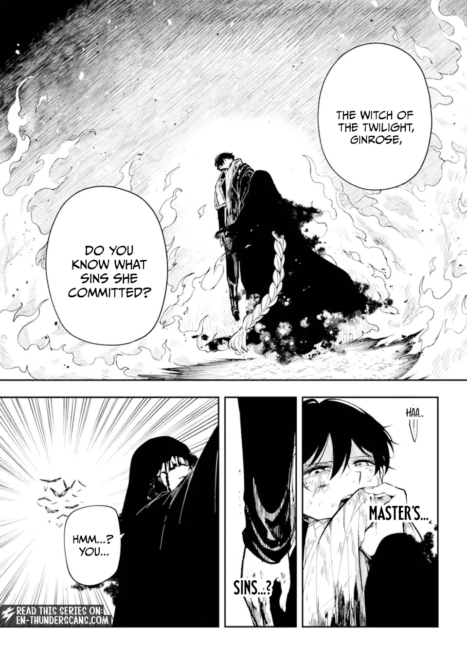 Yoiake no Majo Chapter 1.2 — Page 25
