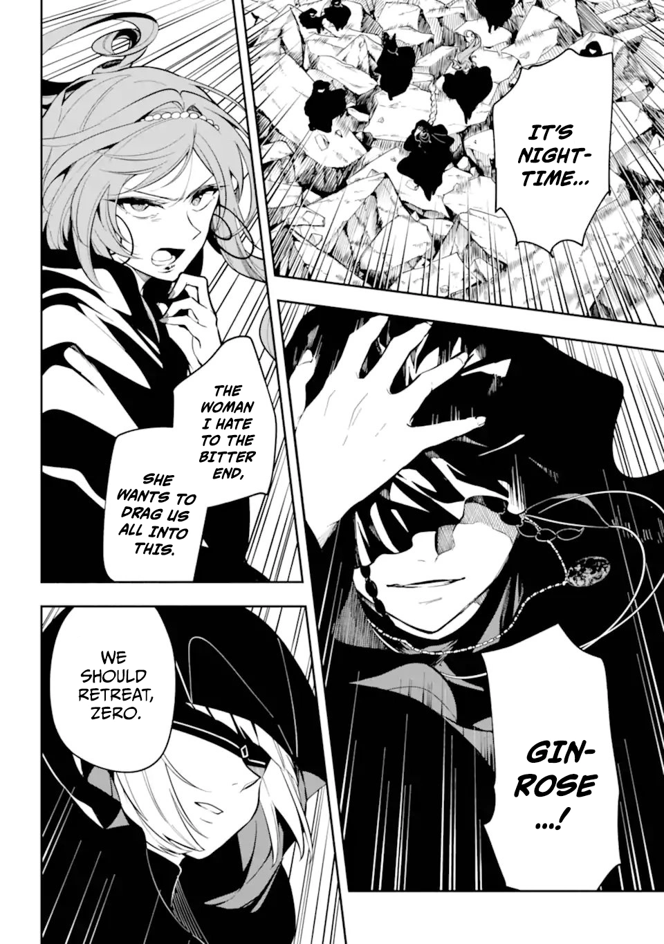 Yoiake no Majo Chapter 1.2 — Page 30