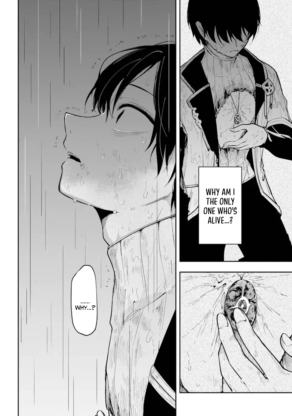 Yoiake no Majo Chapter 1.2 — Page 36