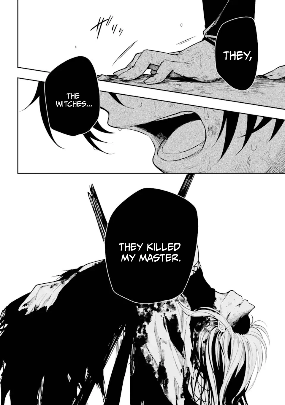 Yoiake no Majo Chapter 1.2 — Page 38