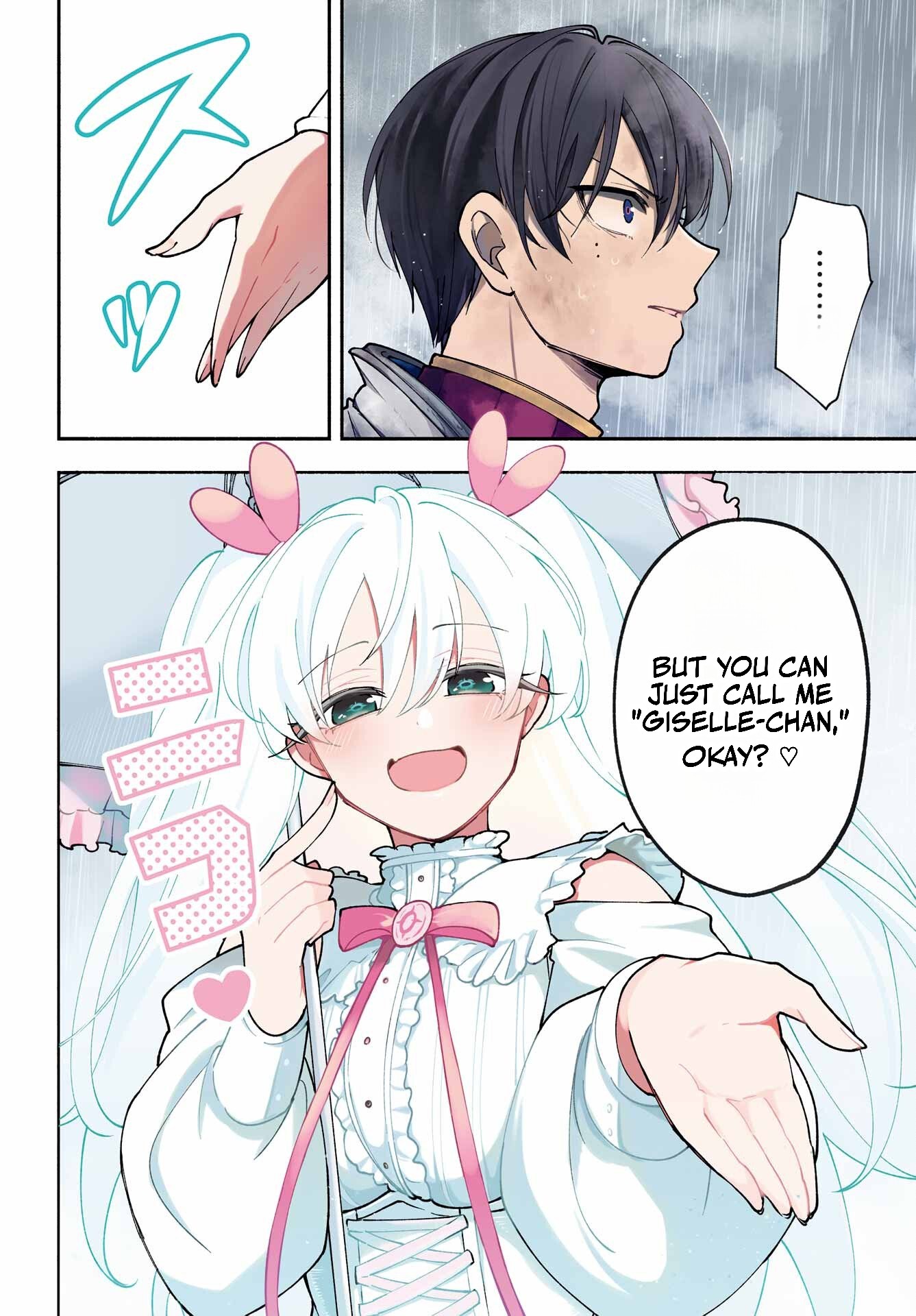Yoiake no Majo Chapter 2.1 — Page 3
