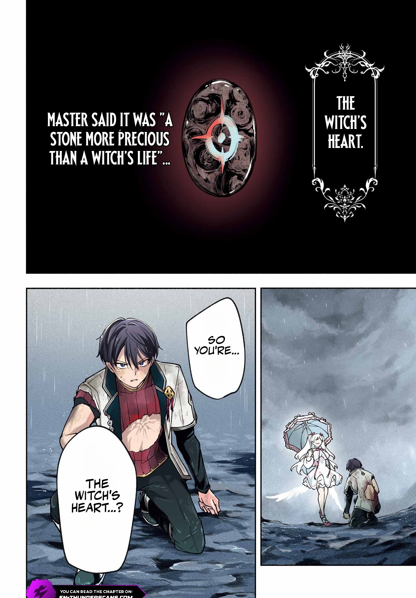 Yoiake no Majo Chapter 2.1 — Page 5