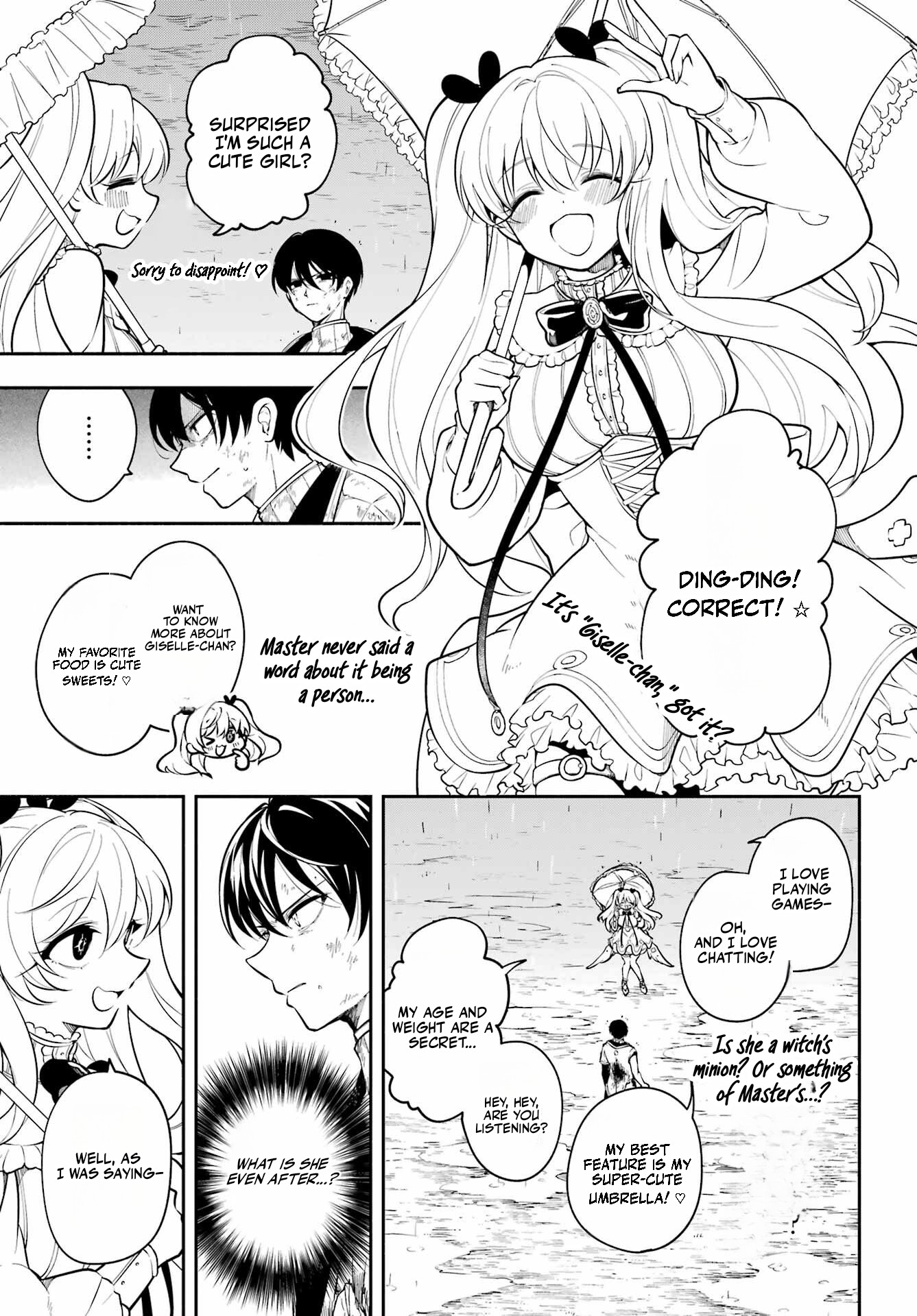 Yoiake no Majo Chapter 2.1 — Page 6